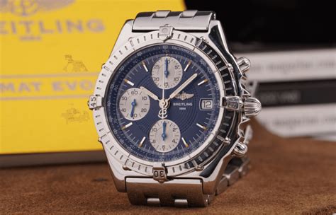 wind a breitling watch|breitling watch winder box.